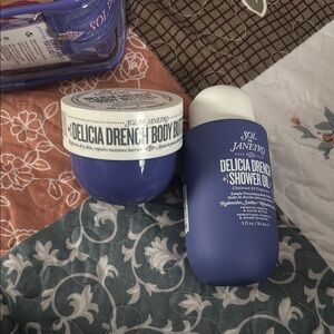 Sol de Janeiro Delicia Drench Body Butter and Shower Gel Set - 59